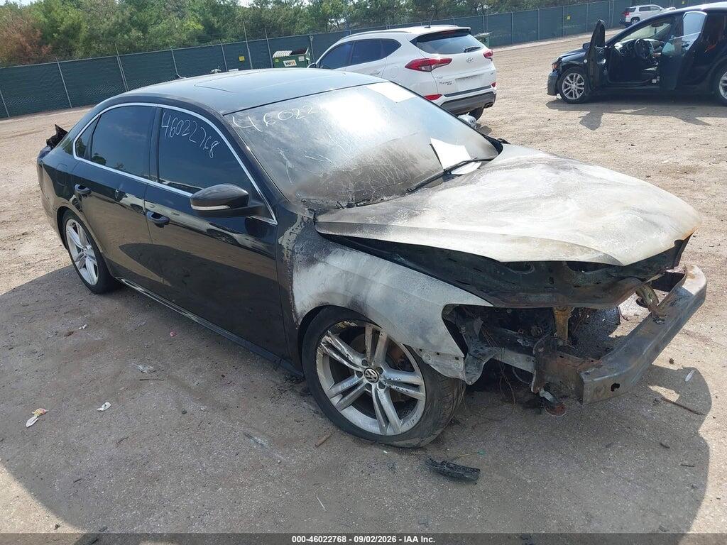 2014 VOLKSWAGEN PASSAT 1VWBS7A3XEC078616