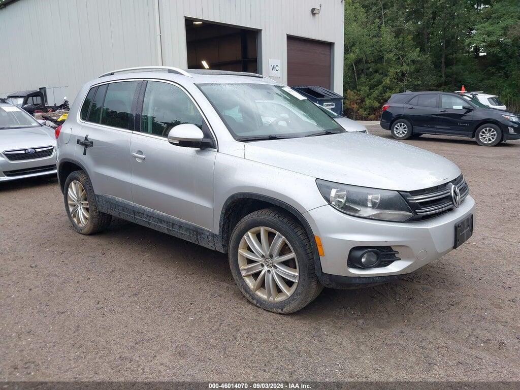 2014 VOLKSWAGEN TIGUAN WVGBV3AX9EW591632