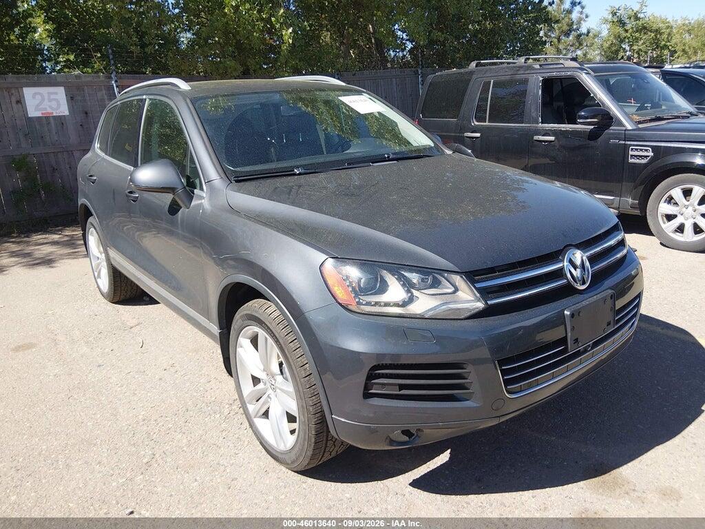 2014 VOLKSWAGEN TOUAREG WVGEP9BP0ED014623