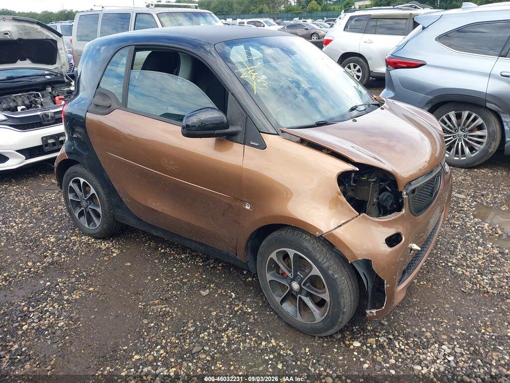2016 SMART FORTWO WMEFJ5DA6GK057925