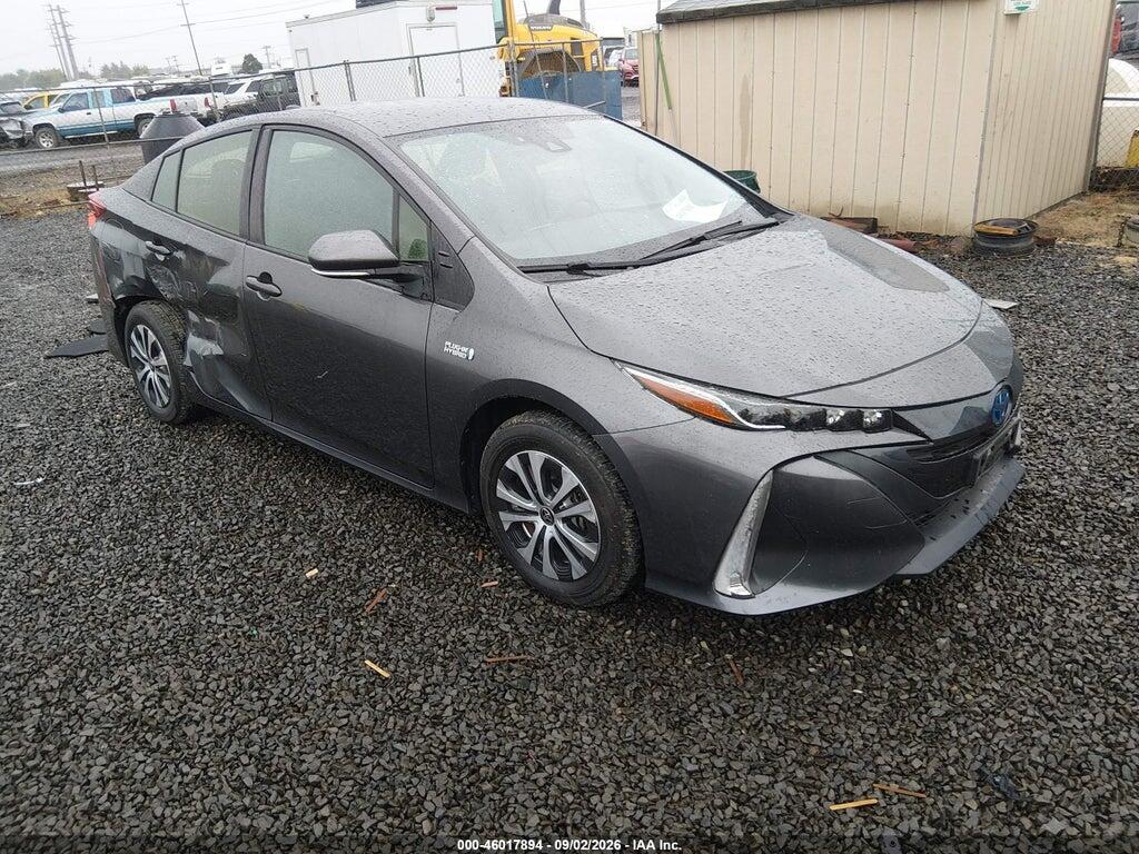 2021 TOYOTA PRIUS PRIME JTDKAMFP1M3170910