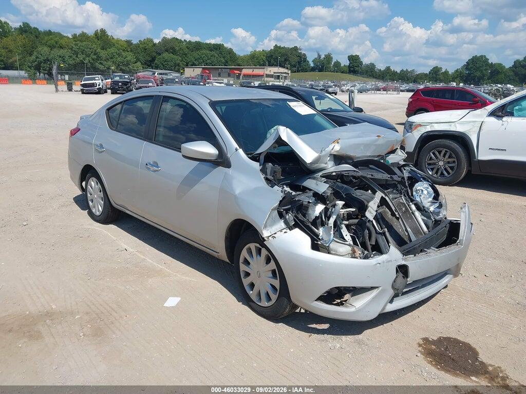 2018 NISSAN VERSA 3N1CN7AP8JK428334