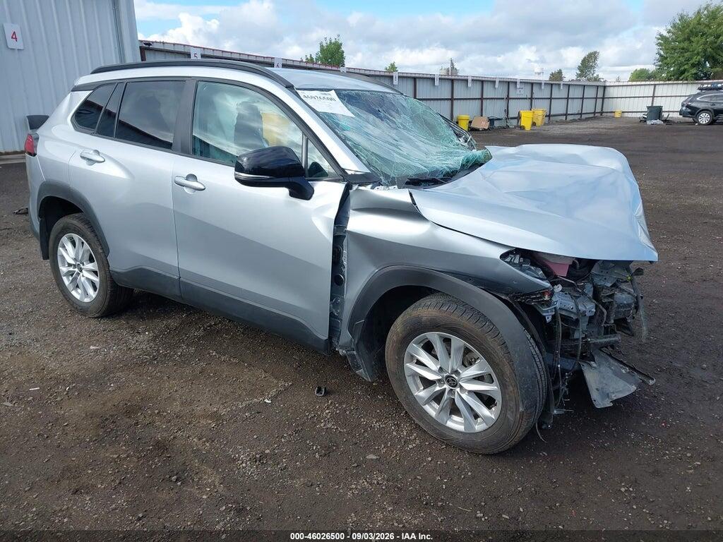 2025 TOYOTA COROLLA CROSS 7MUCAABG9SV142153