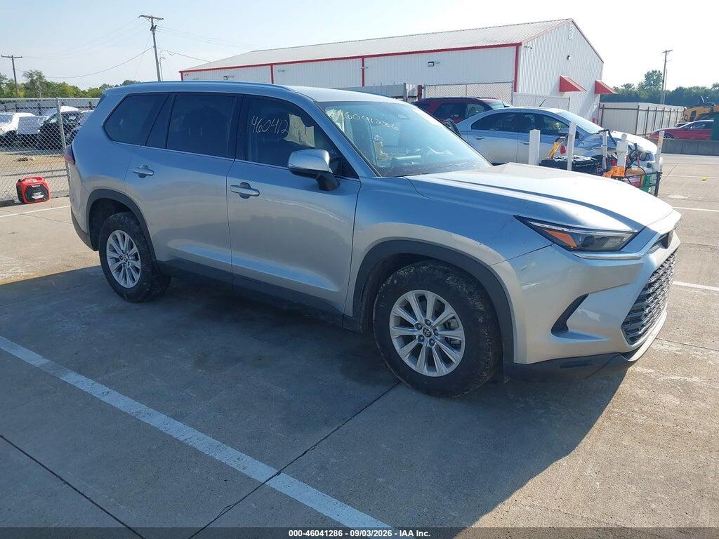 2025 TOYOTA GRAND HIGHLANDER 5TDAAAA5XSS022928
