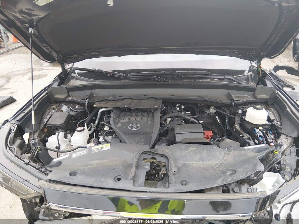 5TDAAAB57RS054308 2024 TOYOTA GRAND HIGHLANDER photo no. 10