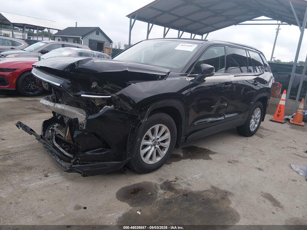 5TDAAAB57RS054308 2024 TOYOTA GRAND HIGHLANDER photo no. 2