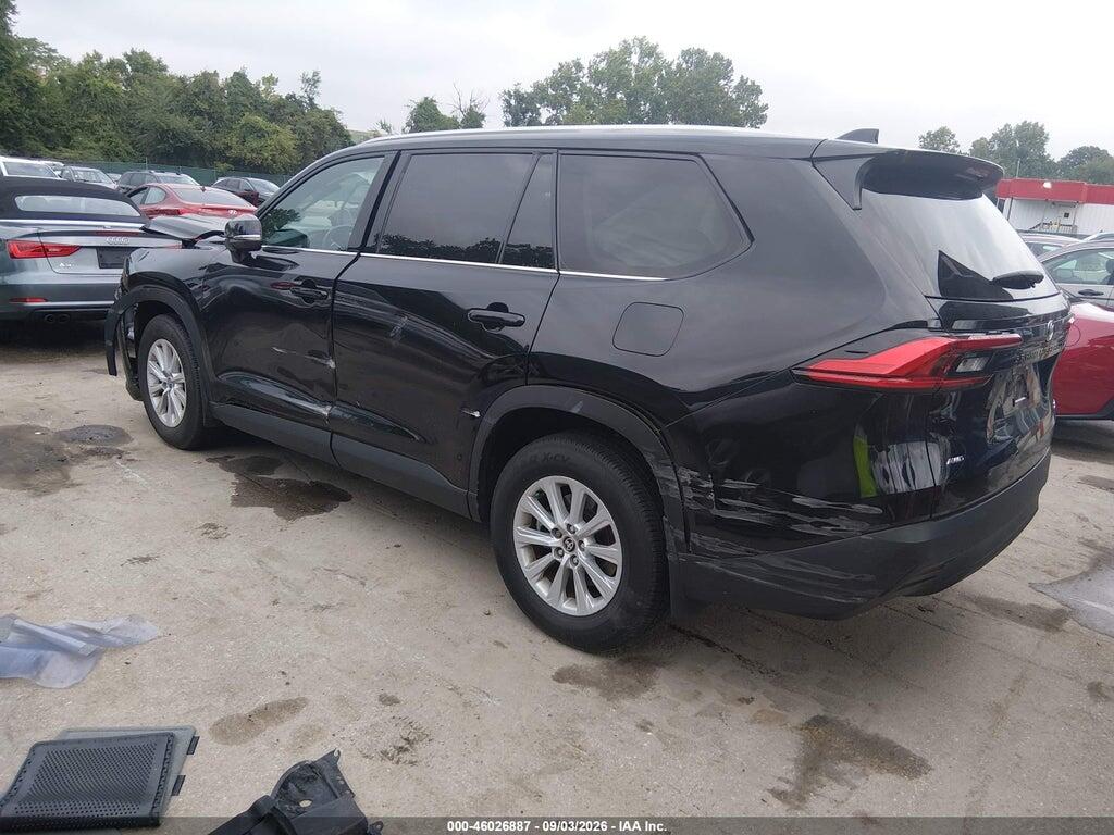 5TDAAAB57RS054308 2024 TOYOTA GRAND HIGHLANDER photo no. 3