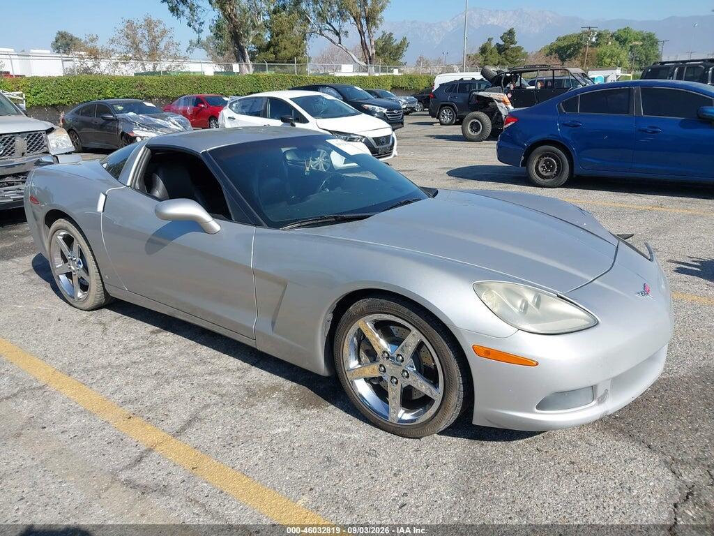 2007 CHEVROLET CORVETTE 1G1YY26U675101194