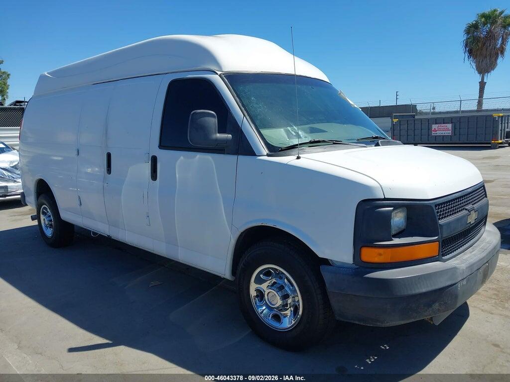 2007 CHEVROLET EXPRESS 1GCHG39U071223892