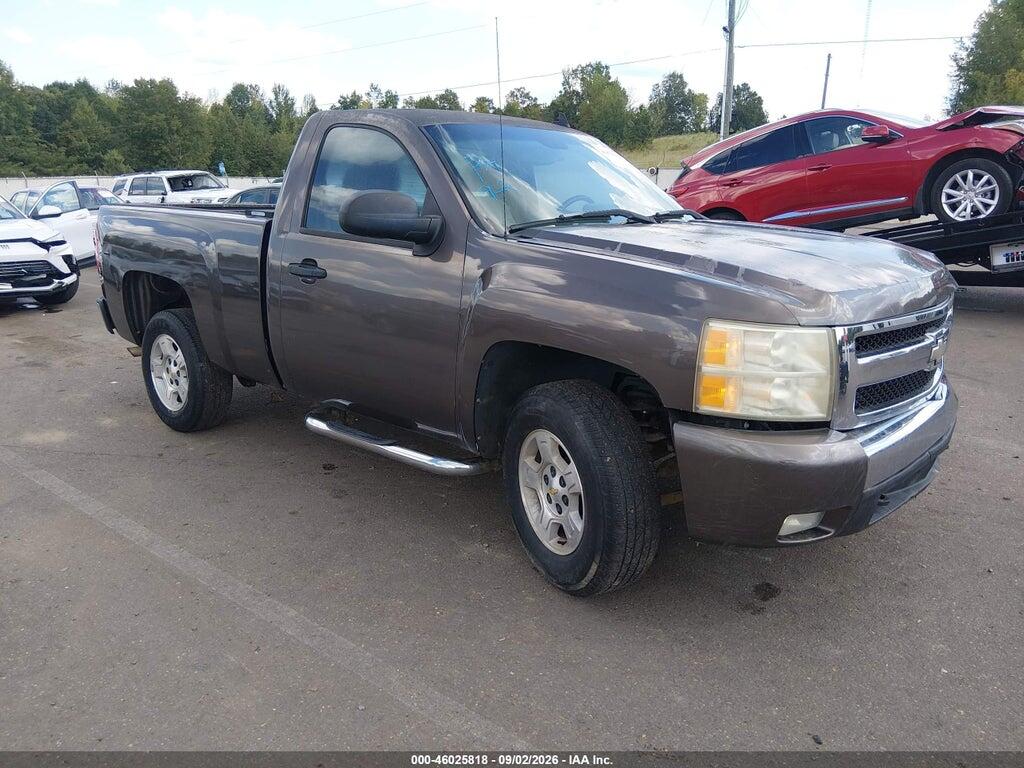 1GCEC14C57Z595375 2007 CHEVROLET SILVERADO 1500 photo no. 1