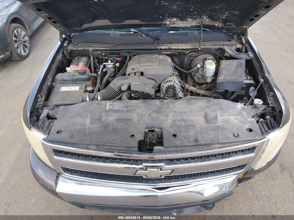 1GCEC14C57Z595375 2007 CHEVROLET SILVERADO 1500 photo no. 10