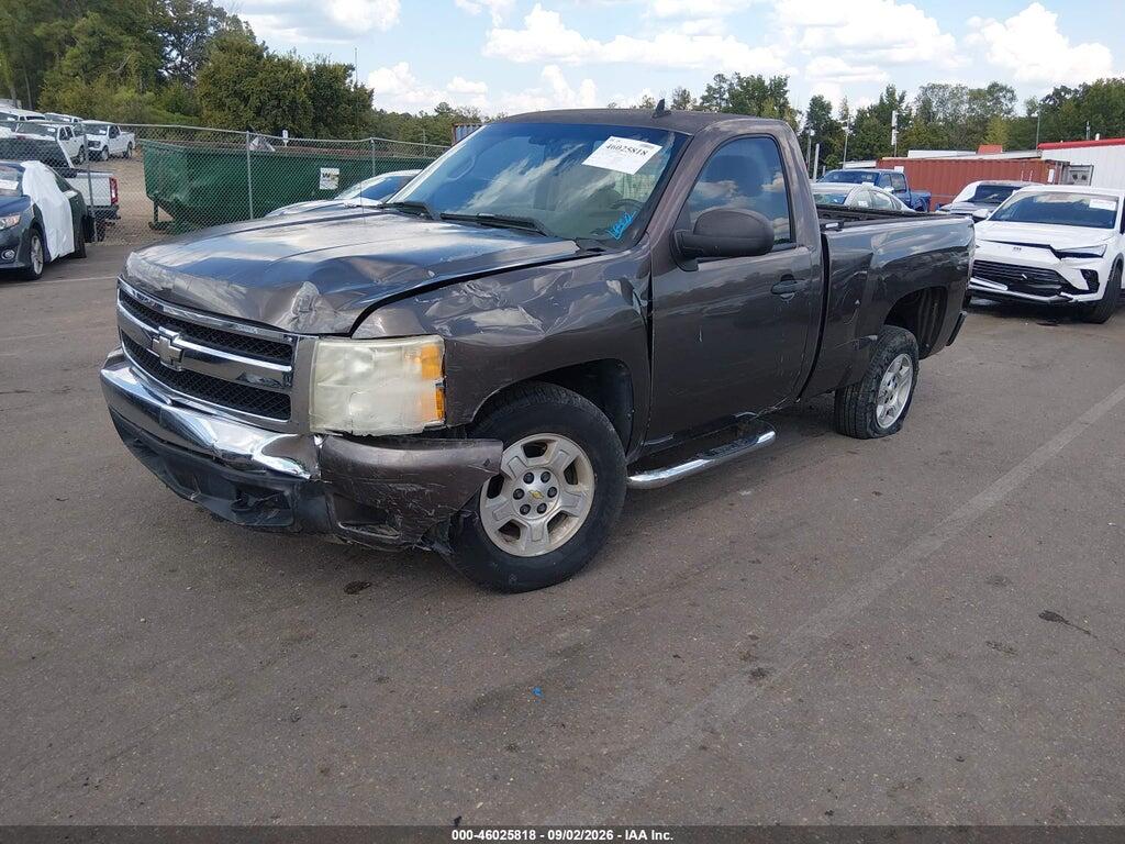 1GCEC14C57Z595375 2007 CHEVROLET SILVERADO 1500 photo no. 2