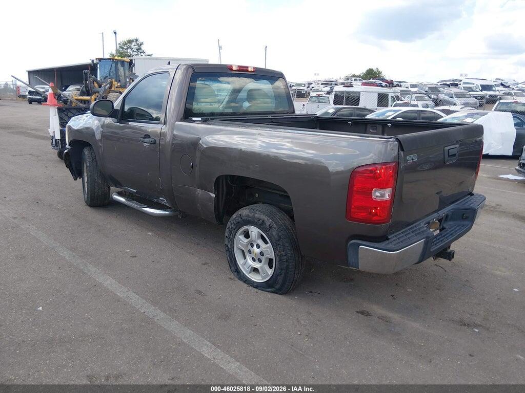 1GCEC14C57Z595375 2007 CHEVROLET SILVERADO 1500 photo no. 3