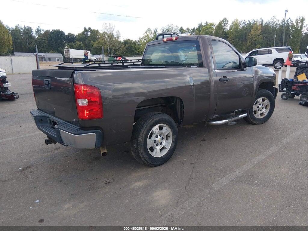 1GCEC14C57Z595375 2007 CHEVROLET SILVERADO 1500 photo no. 4