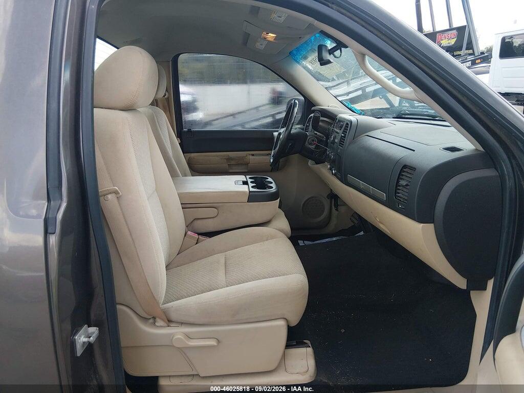 1GCEC14C57Z595375 2007 CHEVROLET SILVERADO 1500 photo no. 5