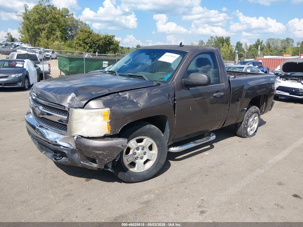 1GCEC14C57Z595375 2007 CHEVROLET SILVERADO 1500 photo no. 6