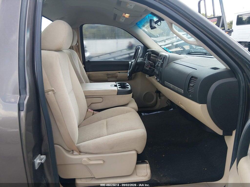 1GCEC14C57Z595375 2007 CHEVROLET SILVERADO 1500 photo no. 8