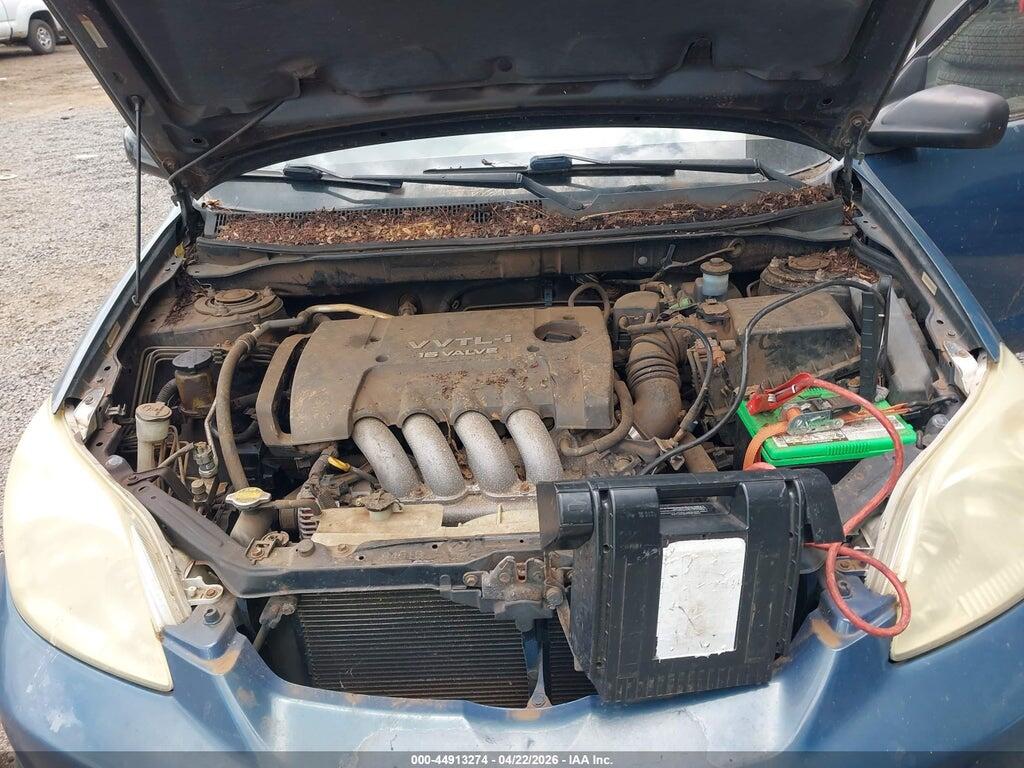 2T1KY38E63C084841 2003 TOYOTA MATRIX photo no. 10