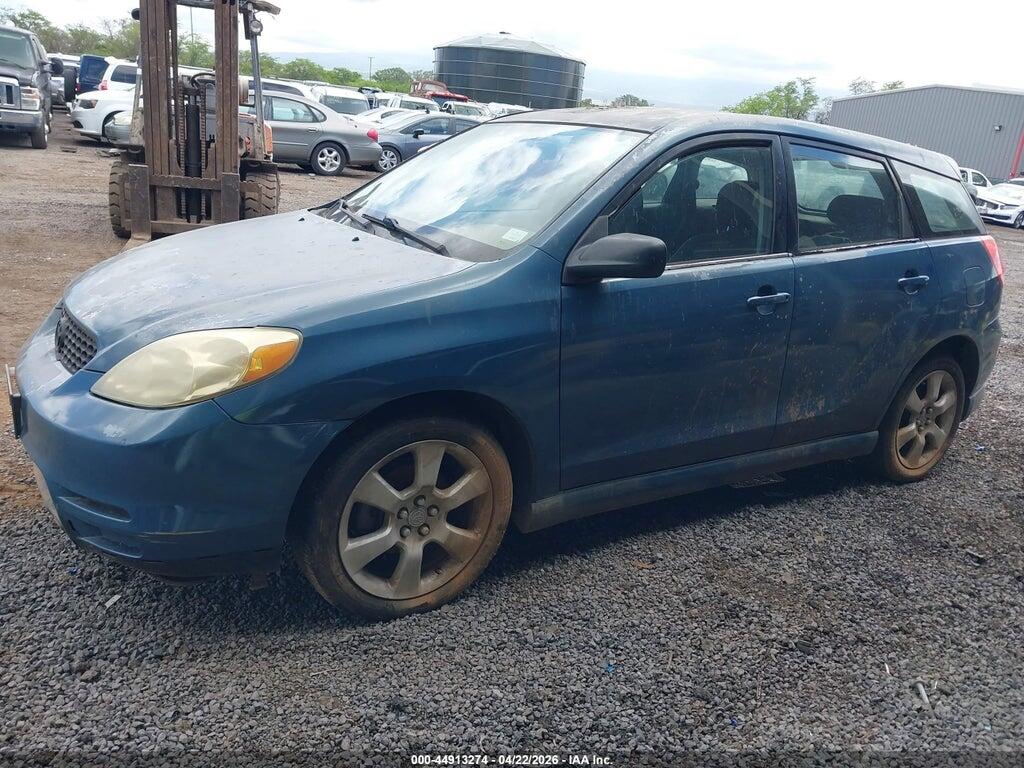 2T1KY38E63C084841 2003 TOYOTA MATRIX photo no. 2
