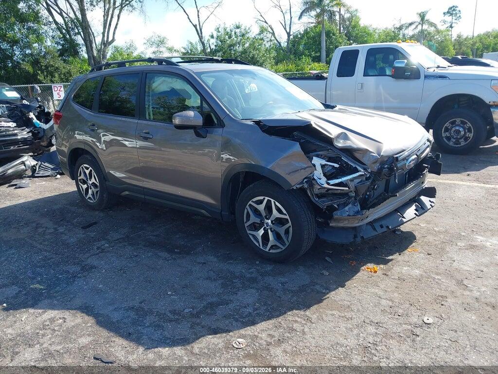 2023 SUBARU FORESTER JF2SKADC6PH463948