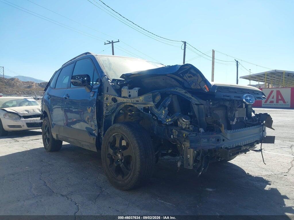 2023 SUBARU FORESTER JF2SKAMC7PH521601