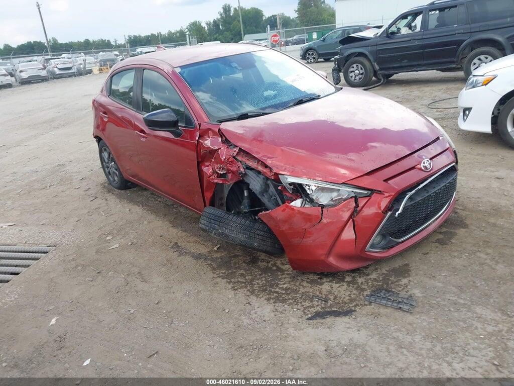 2020 TOYOTA YARIS 3MYDLBJV5LY700073