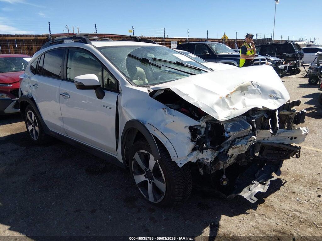 2015 SUBARU XV CROSSTREK HYBRID JF2GPBPC8FH279733