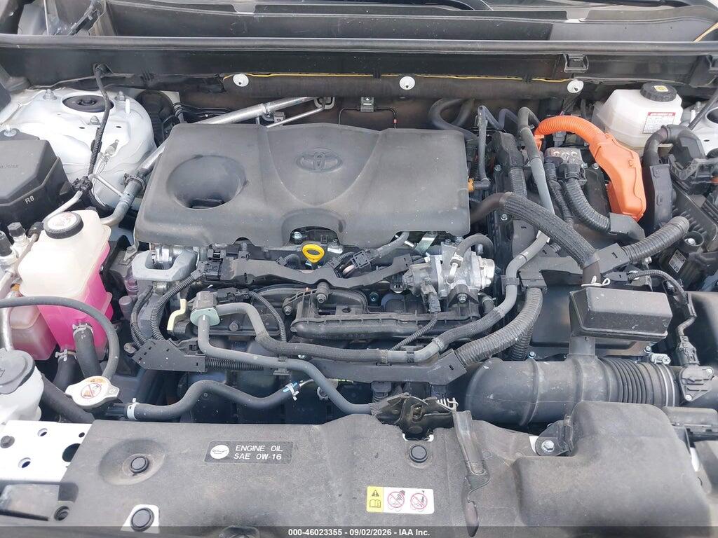 JTMRWRFV9SD346105 2025 TOYOTA RAV4 HYBRID photo no. 10