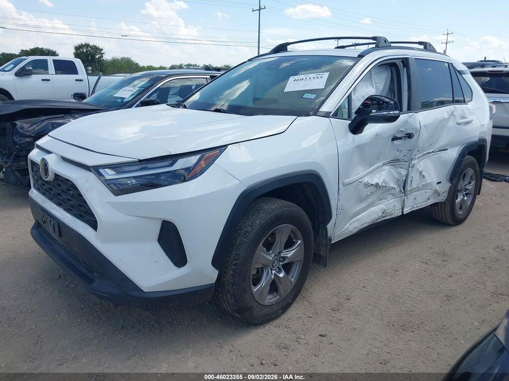 JTMRWRFV9SD346105 2025 TOYOTA RAV4 HYBRID photo no. 2