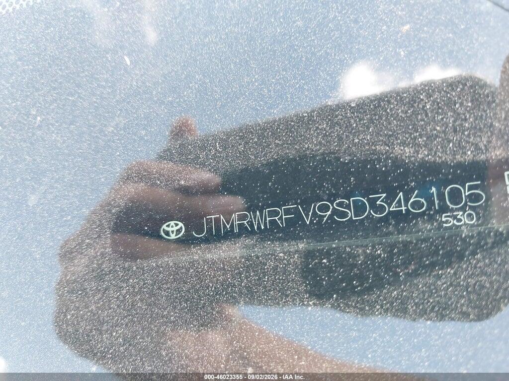 JTMRWRFV9SD346105 2025 TOYOTA RAV4 HYBRID photo no. 9