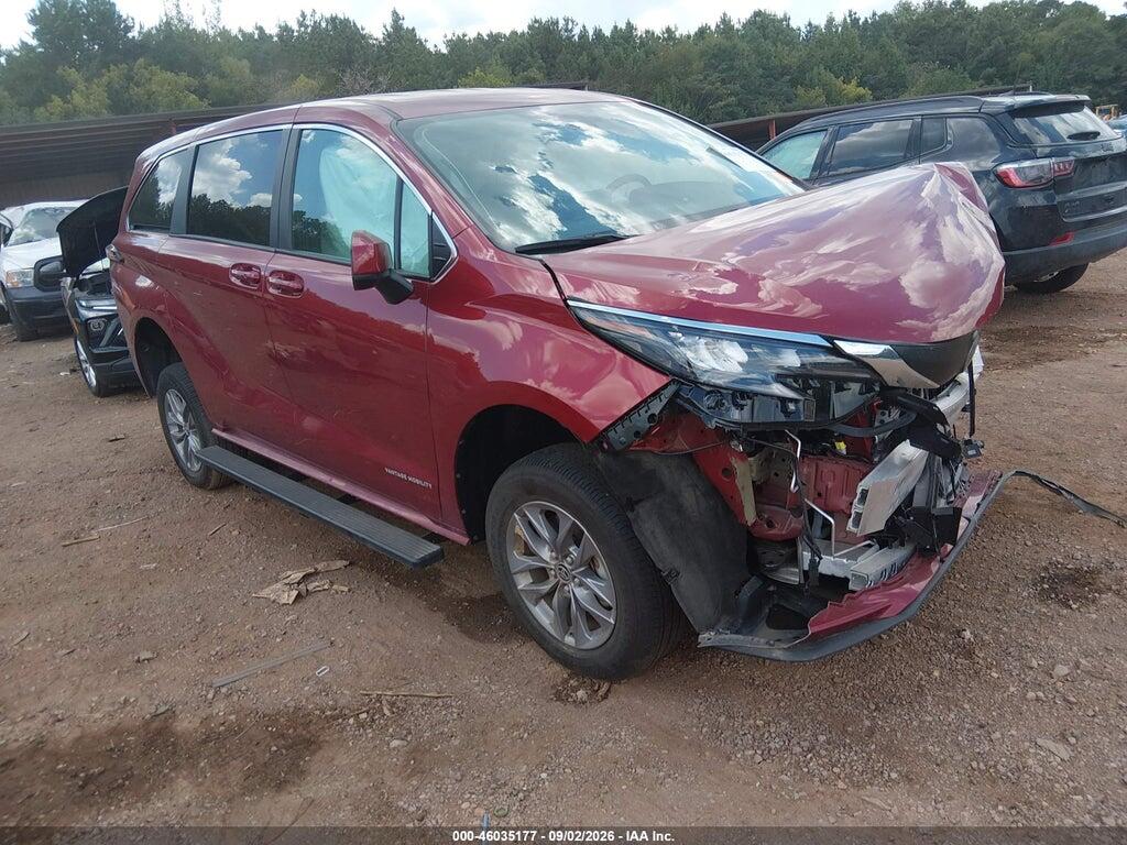 2025 TOYOTA SIENNA 5TDKRKEC3SS255464
