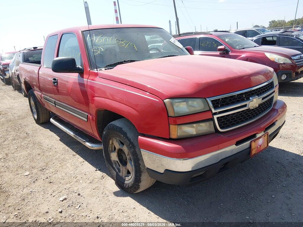 2007 CHEVROLET SILVERADO 1500 CLASSIC 1GCEK19Z57Z177429