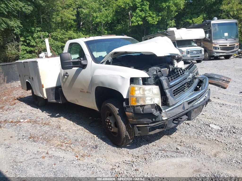 2007 CHEVROLET SILVERADO 3500 CHASSIS 1GBJC34K97E535807