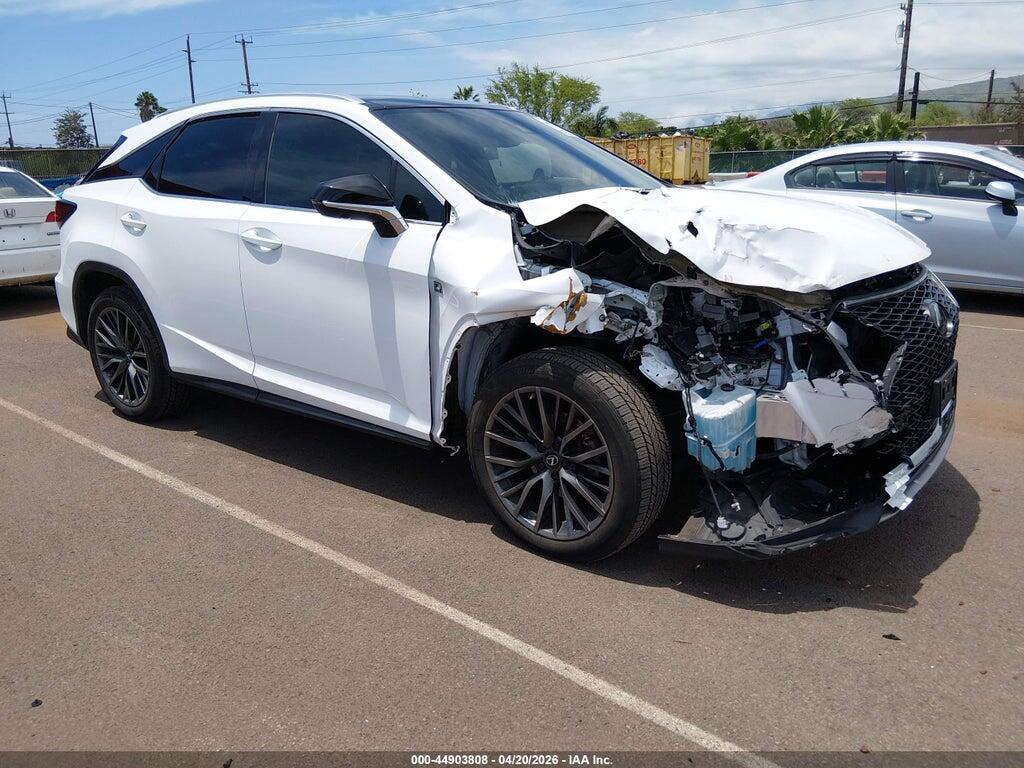 2T2YZMAA4LC169161 2020 LEXUS RX 350 photo no. 1