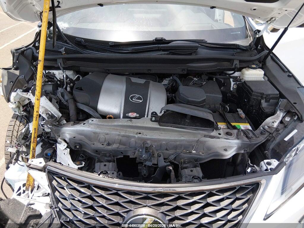 2T2YZMAA4LC169161 2020 LEXUS RX 350 photo no. 10