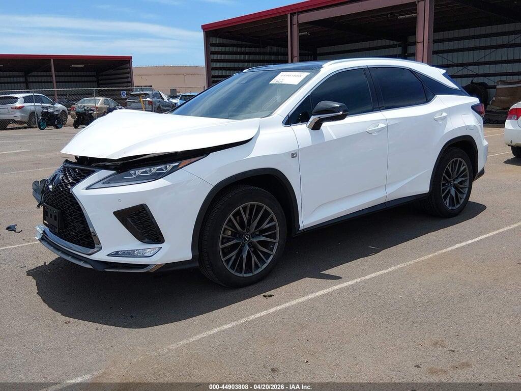 2T2YZMAA4LC169161 2020 LEXUS RX 350 photo no. 2