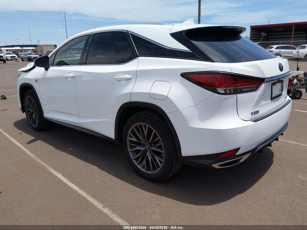 2T2YZMAA4LC169161 2020 LEXUS RX 350 photo no. 3