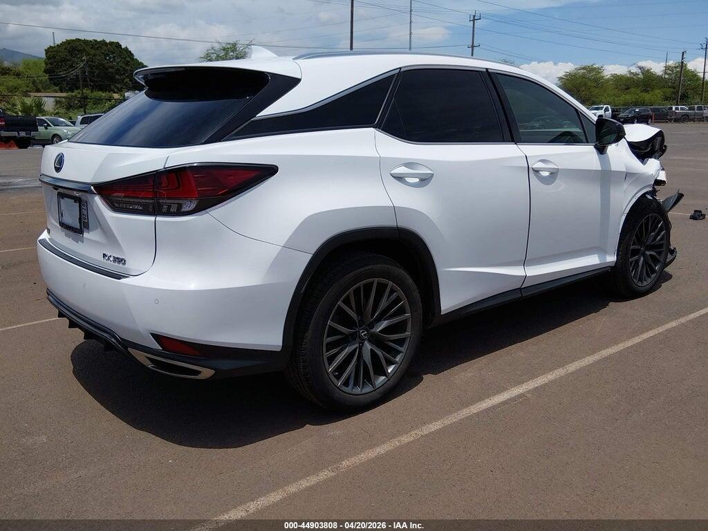 2T2YZMAA4LC169161 2020 LEXUS RX 350 photo no. 4
