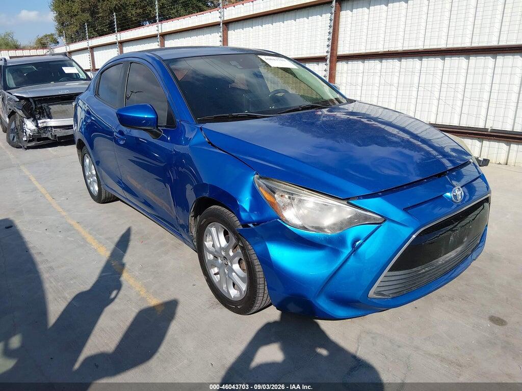2017 TOYOTA YARIS 3NYDLBYV8HY194526