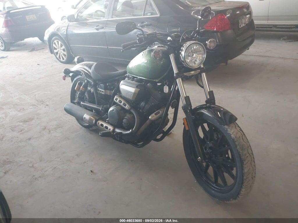JYAVN05E9EA003519 2014 YAMAHA XVS950 photo no. 1