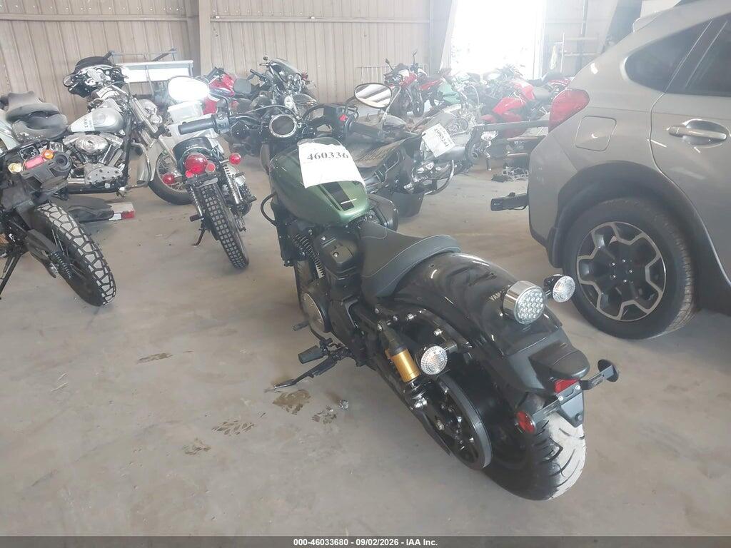 JYAVN05E9EA003519 2014 YAMAHA XVS950 photo no. 3