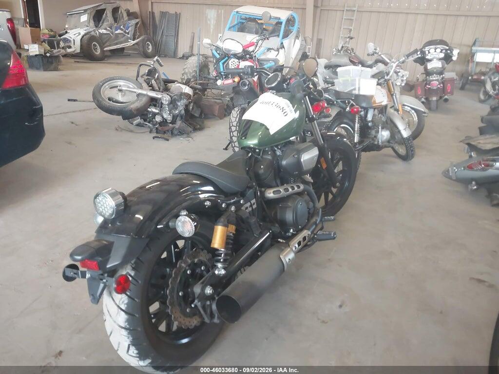 JYAVN05E9EA003519 2014 YAMAHA XVS950 photo no. 4