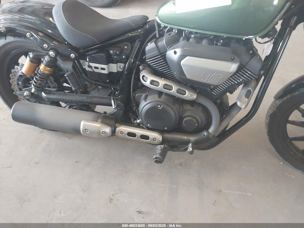 JYAVN05E9EA003519 2014 YAMAHA XVS950 photo no. 8