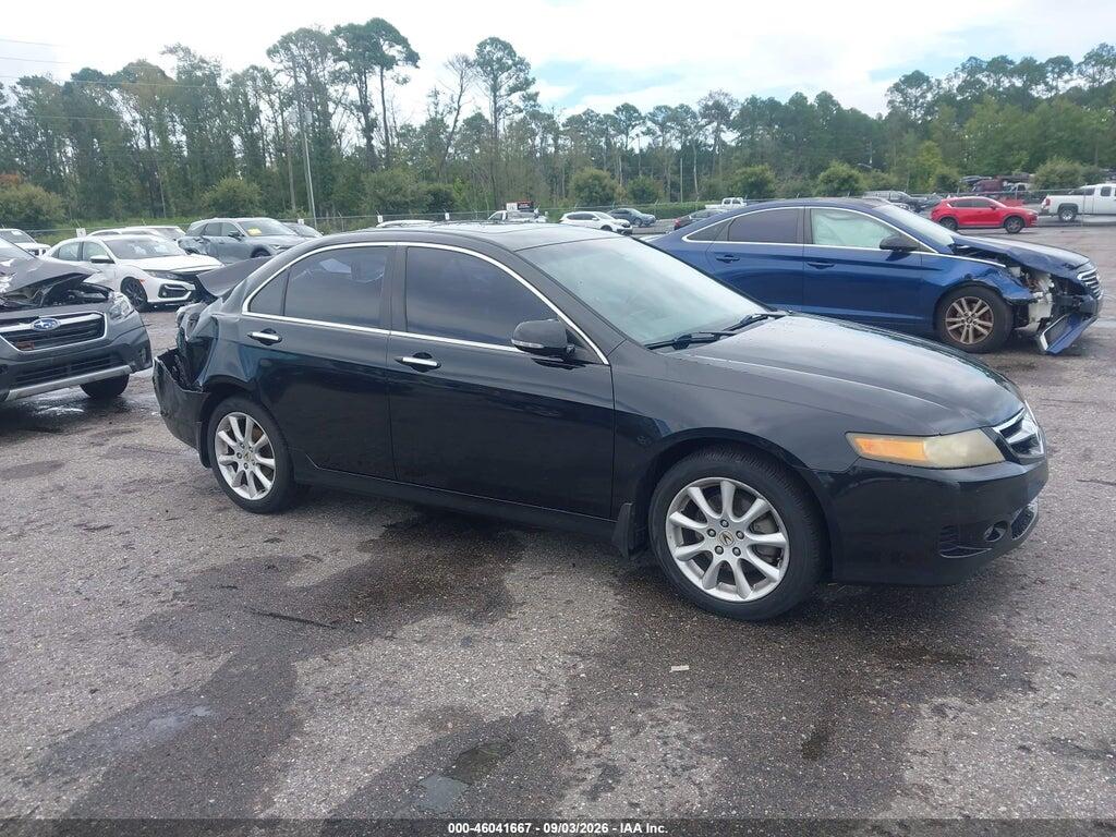2006 ACURA TSX JH4CL96886C031038