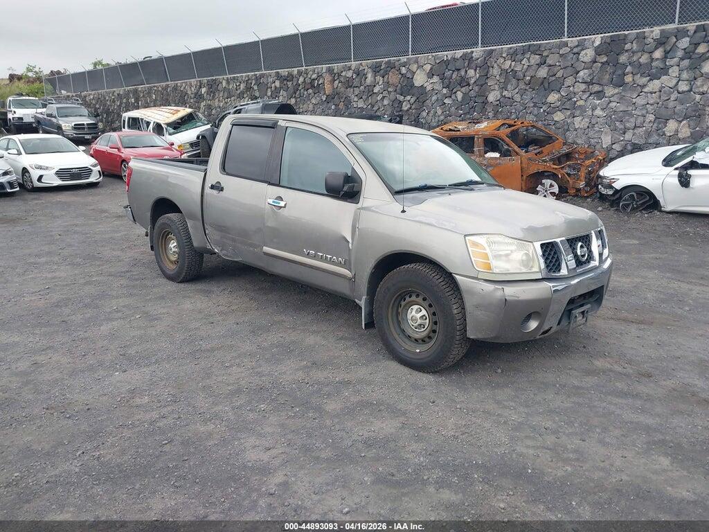 1N6AA07A76N550417 2006 NISSAN TITAN photo no. 1