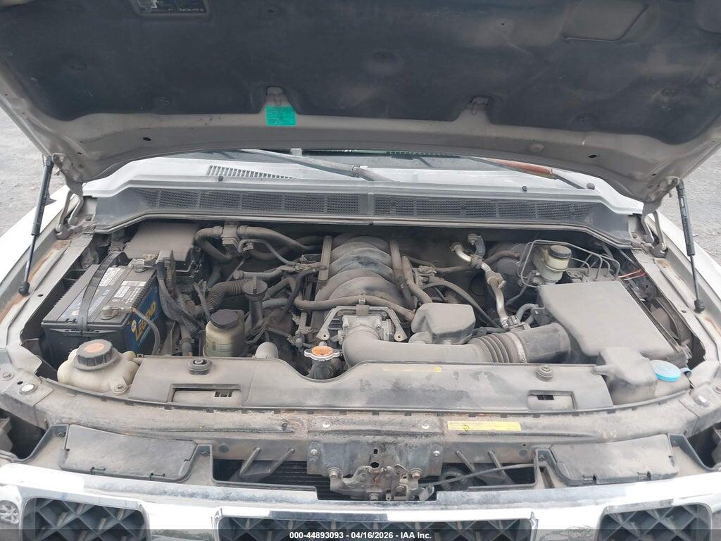 1N6AA07A76N550417 2006 NISSAN TITAN photo no. 10