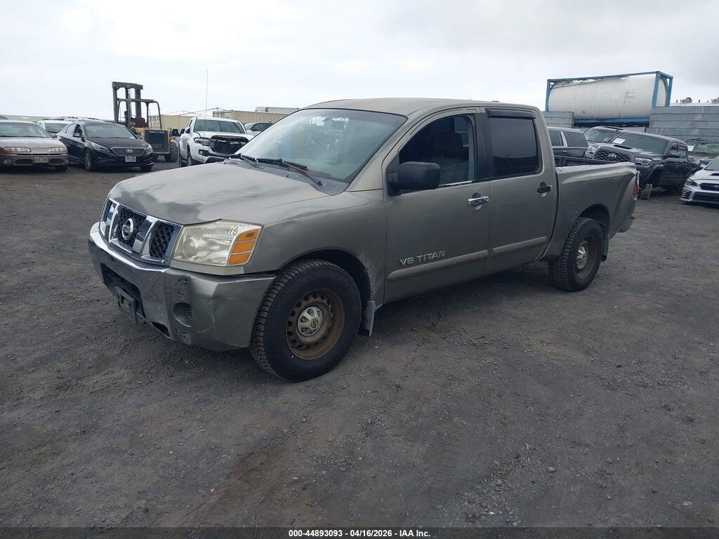 1N6AA07A76N550417 2006 NISSAN TITAN photo no. 2