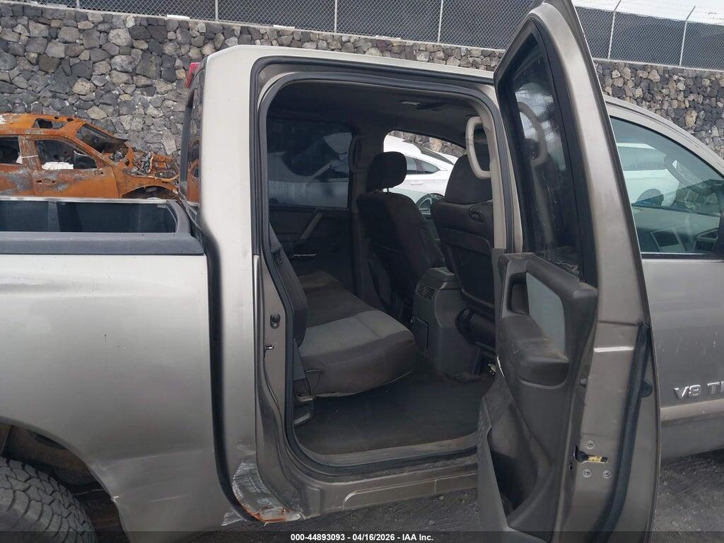 1N6AA07A76N550417 2006 NISSAN TITAN photo no. 8