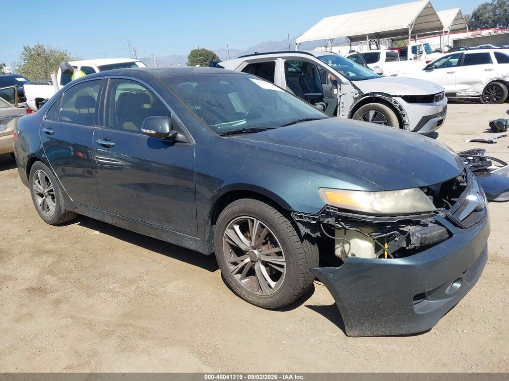 2006 ACURA TSX JH4CL96956C033709