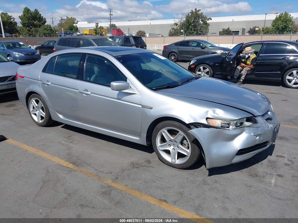 2006 ACURA TL 19UUA66226A043589